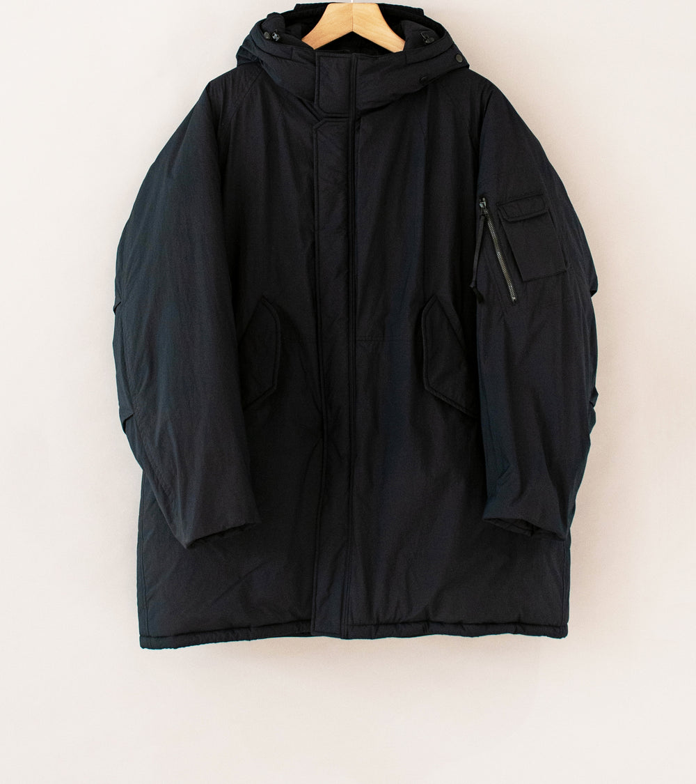 Product Twelve 'Primaloft Puffer Coat' (Black)