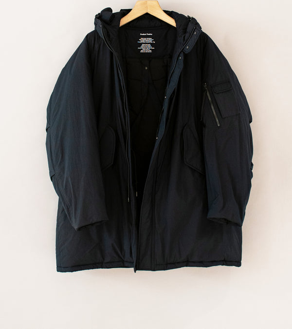 Edition×Product Twelve PUFFER COAT Product Twelve 'Primaloft Puffer Coat' (Black) – C'H'C'M'