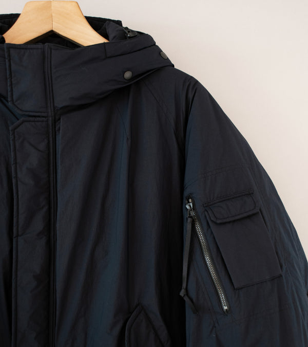 Product Twelve 'Primaloft Puffer Coat' (Black)