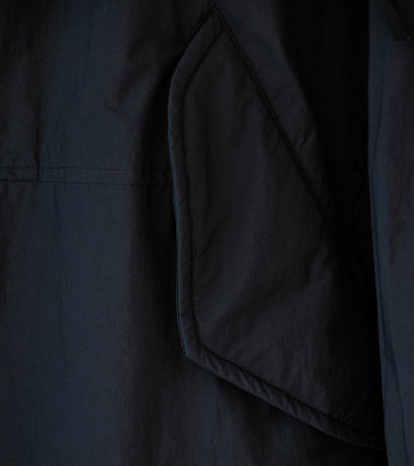 Product Twelve 'Primaloft Puffer Coat' (Black)