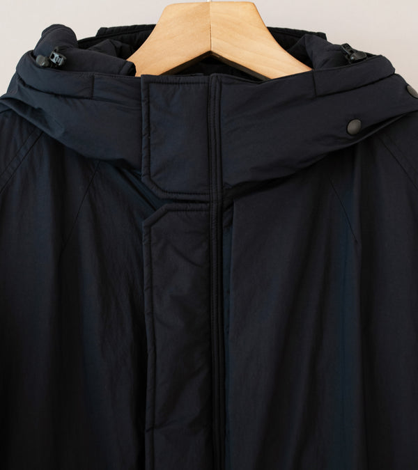 Product Twelve 'Primaloft Puffer Coat' (Black)