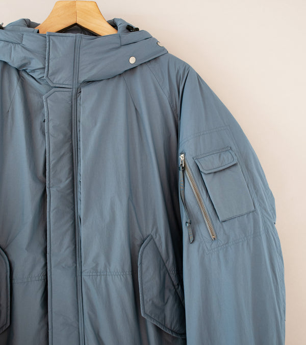 Product Twelve 'Primaloft Puffer Coat' (Grey)