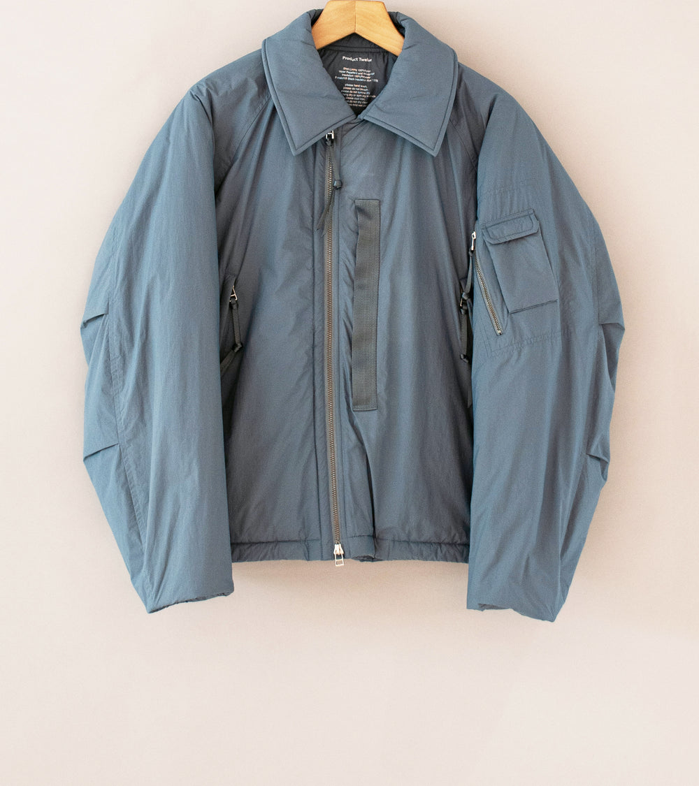 Product Twelve 'Primaloft Puffer Jacket' (Grey)