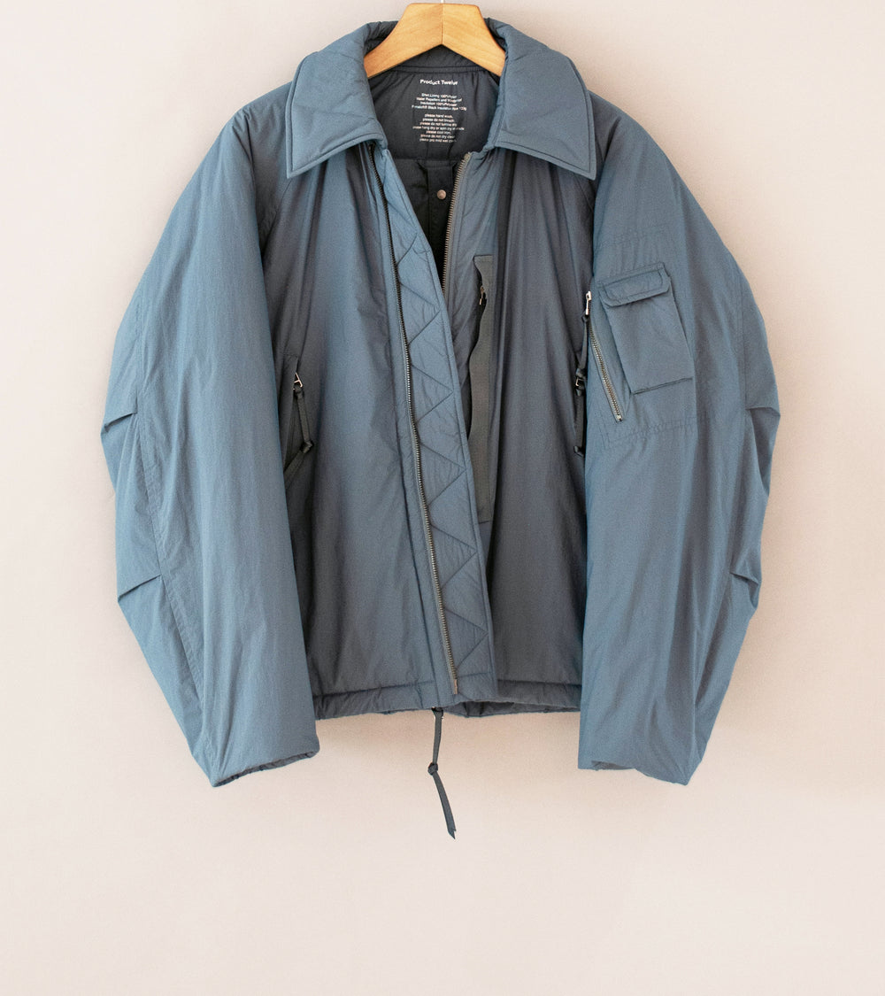 Product Twelve 'Primaloft Puffer Jacket' (Grey)