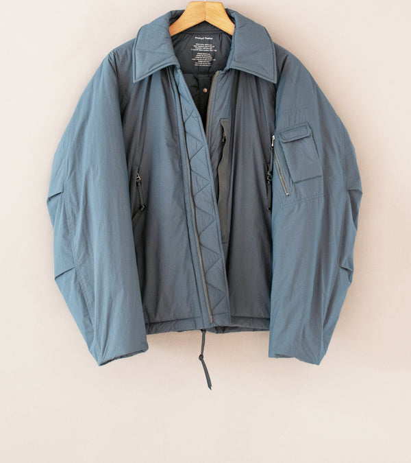 Product Twelve 'Primaloft Puffer Jacket' (Grey)