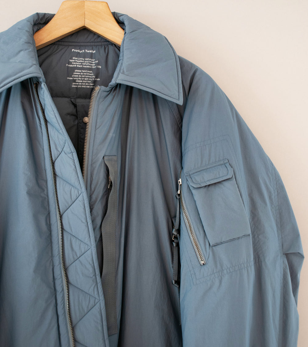 Product Twelve 'Primaloft Puffer Jacket' (Grey)