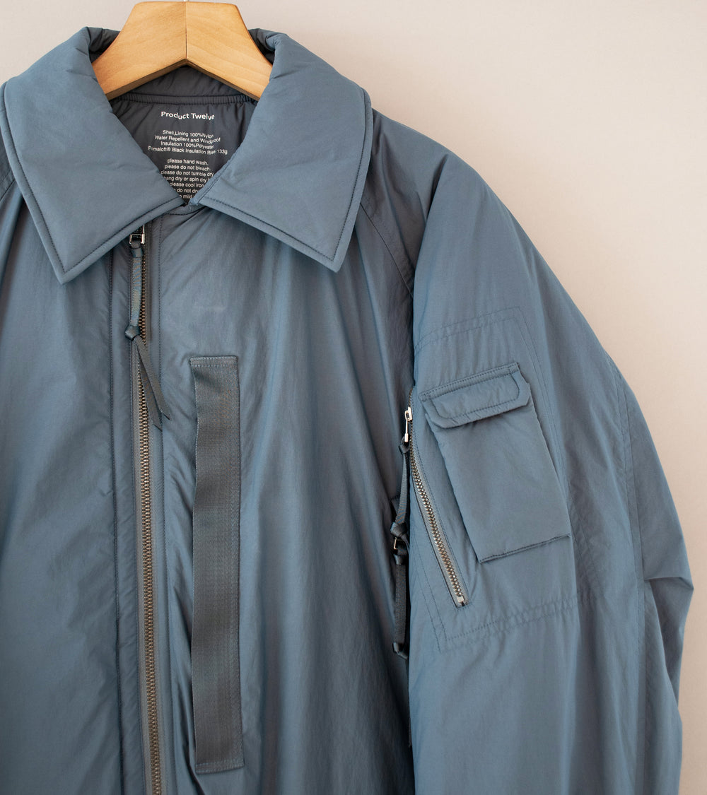 Product Twelve 'Primaloft Puffer Jacket' (Grey)