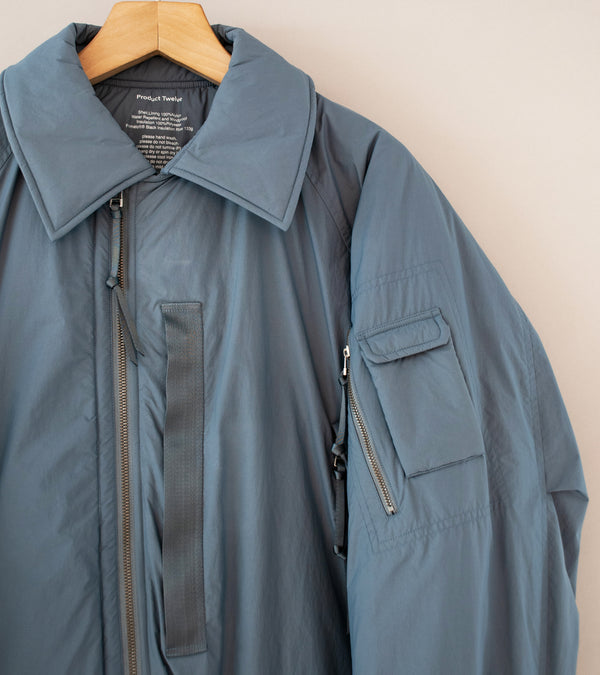 Product Twelve 'Primaloft Puffer Jacket' (Grey)