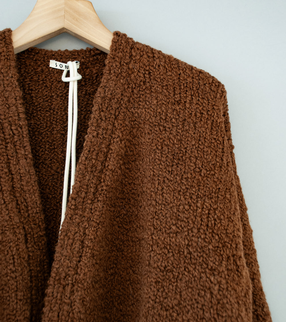 Sono 'Kurt Cardigan' (Cocoa)