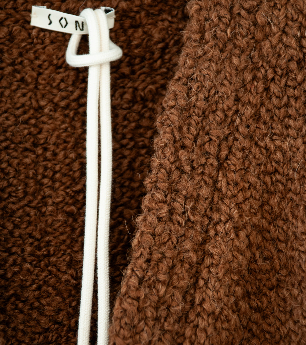 Sono 'Kurt Cardigan' (Cocoa)