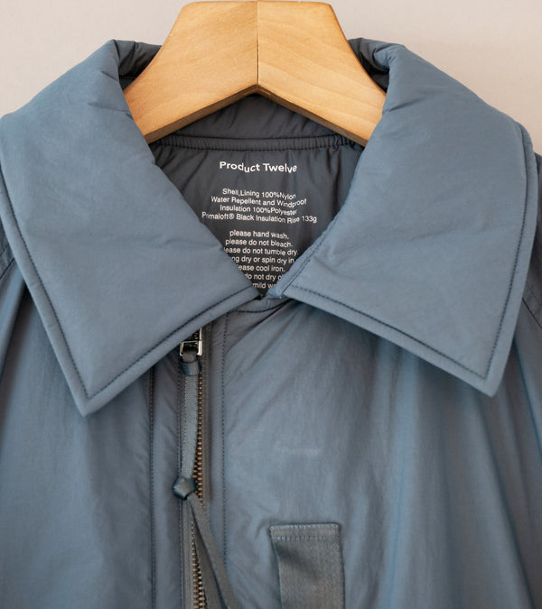 Product Twelve 'Primaloft Puffer Jacket' (Grey)