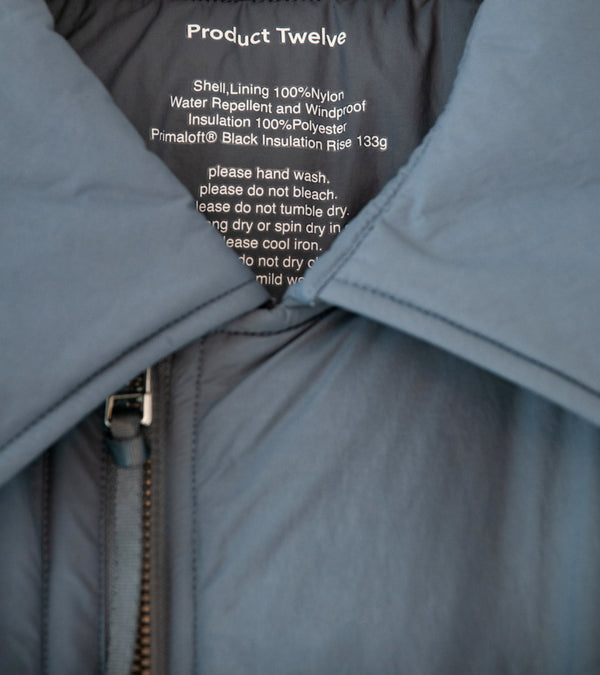Product Twelve 'Primaloft Puffer Jacket' (Grey)