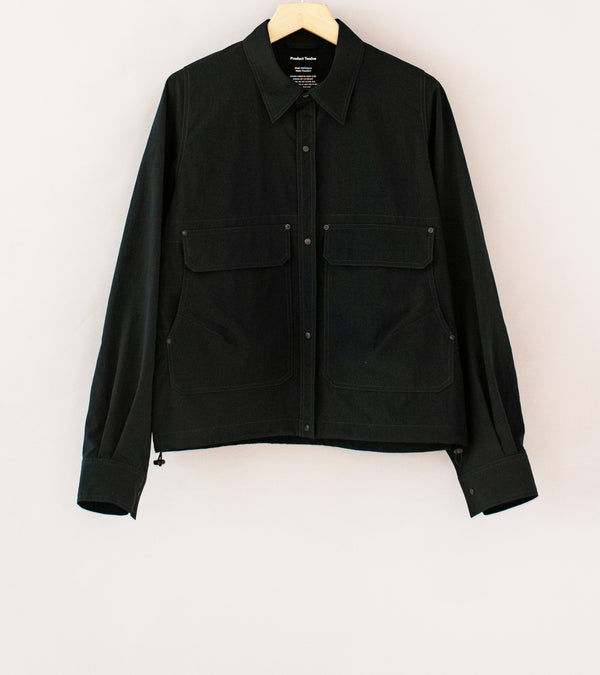Product Twelve 'P12 Work Shirt' (Black)