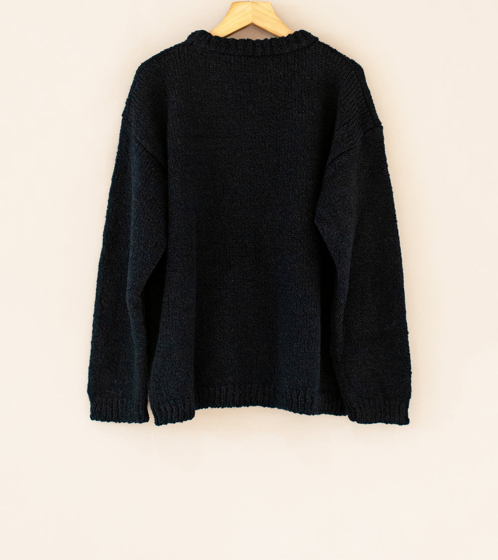 Sono 'Jako Jumper' (Navy Wool Alpaca)