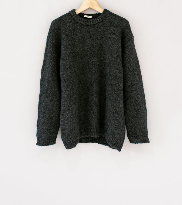 Sono 'Jako Jumper' (Charcoal Wool Alpaca)