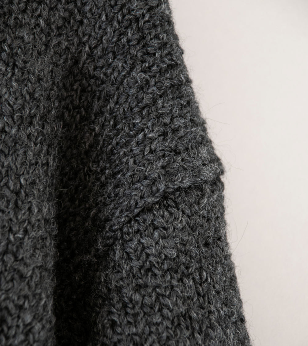 Sono 'Jako Jumper' (Charcoal Wool Alpaca)