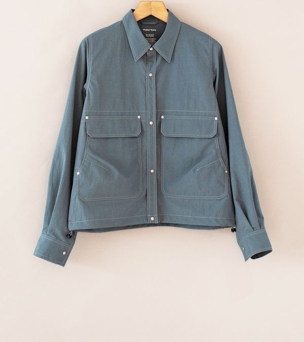 Product Twelve 'P12 Work Shirt' (Grey)