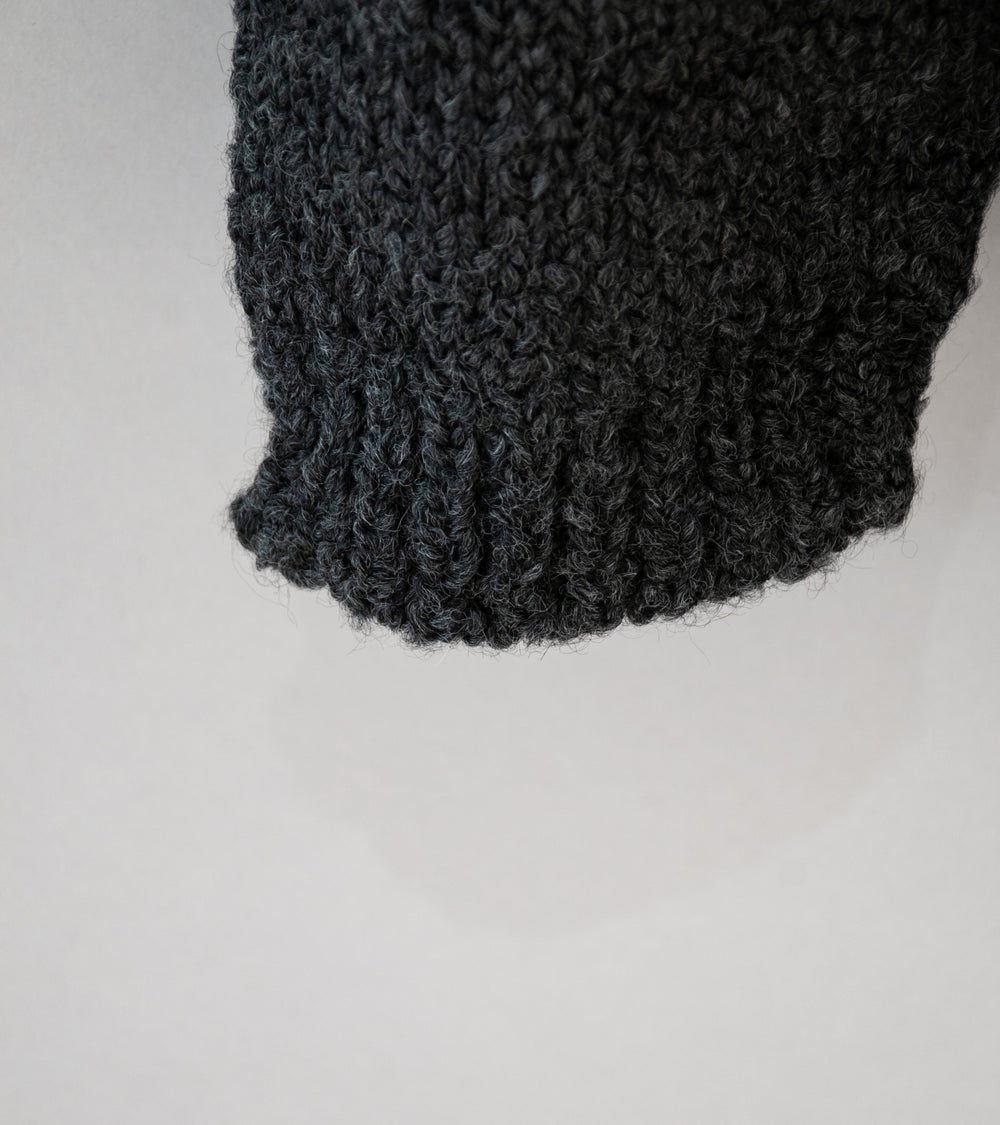 Sono 'Jako Jumper' (Charcoal Wool Alpaca)