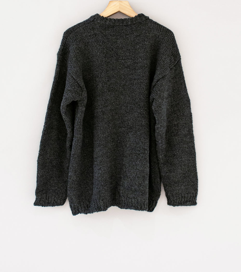 Sono 'Jako Jumper' (Charcoal Wool Alpaca)