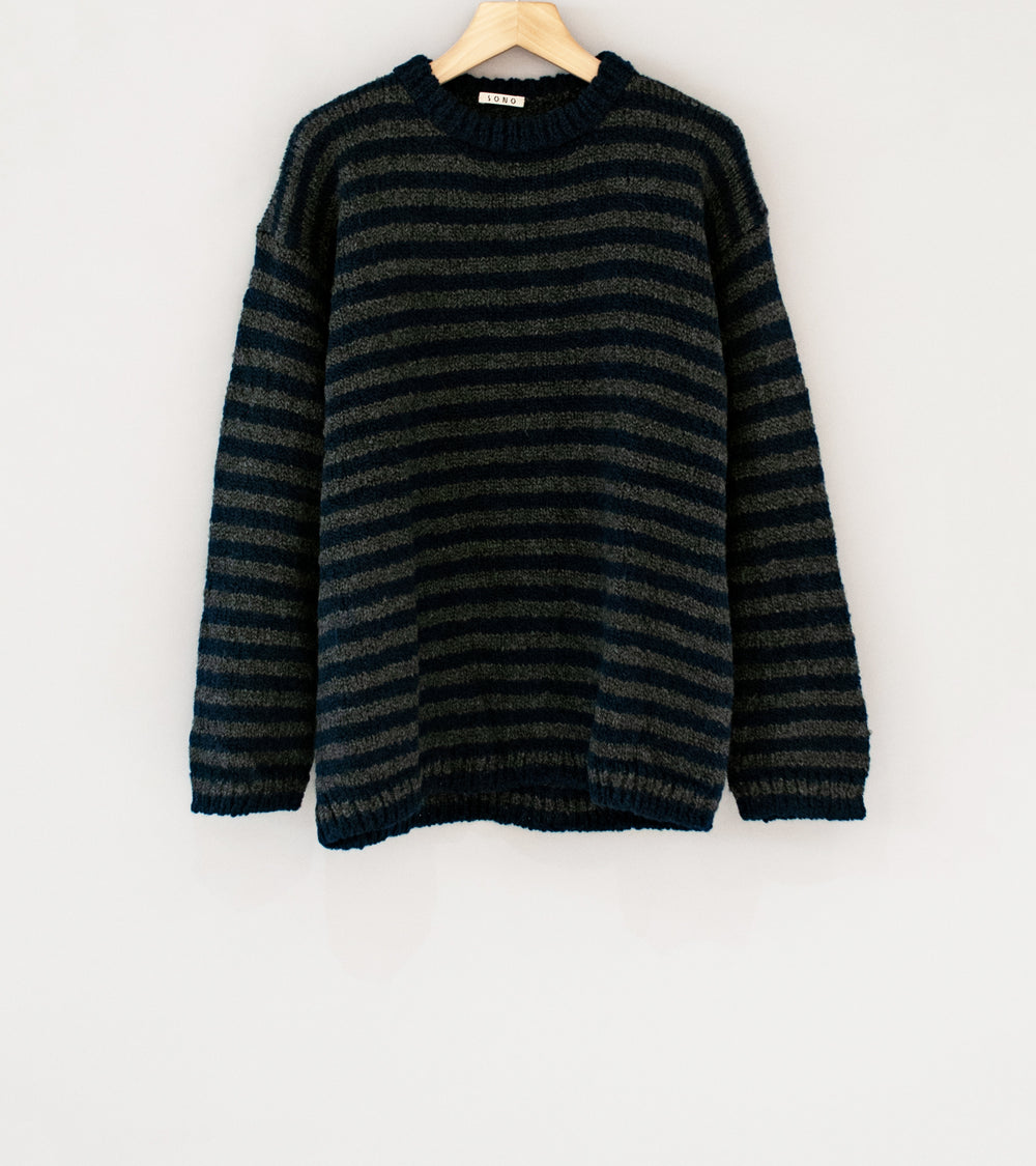 Sono 'Jako Jumper' (Stripe Wool Alpaca)