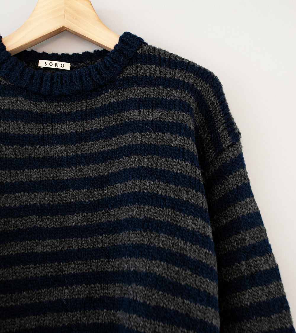 Sono 'Jako Jumper' (Stripe Wool Alpaca)