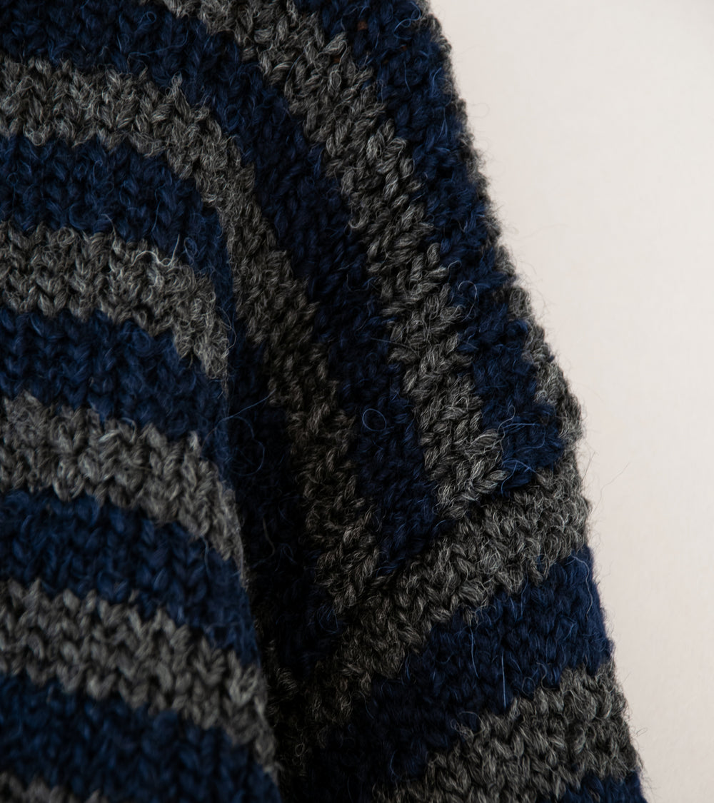 Sono 'Jako Jumper' (Stripe Wool Alpaca)