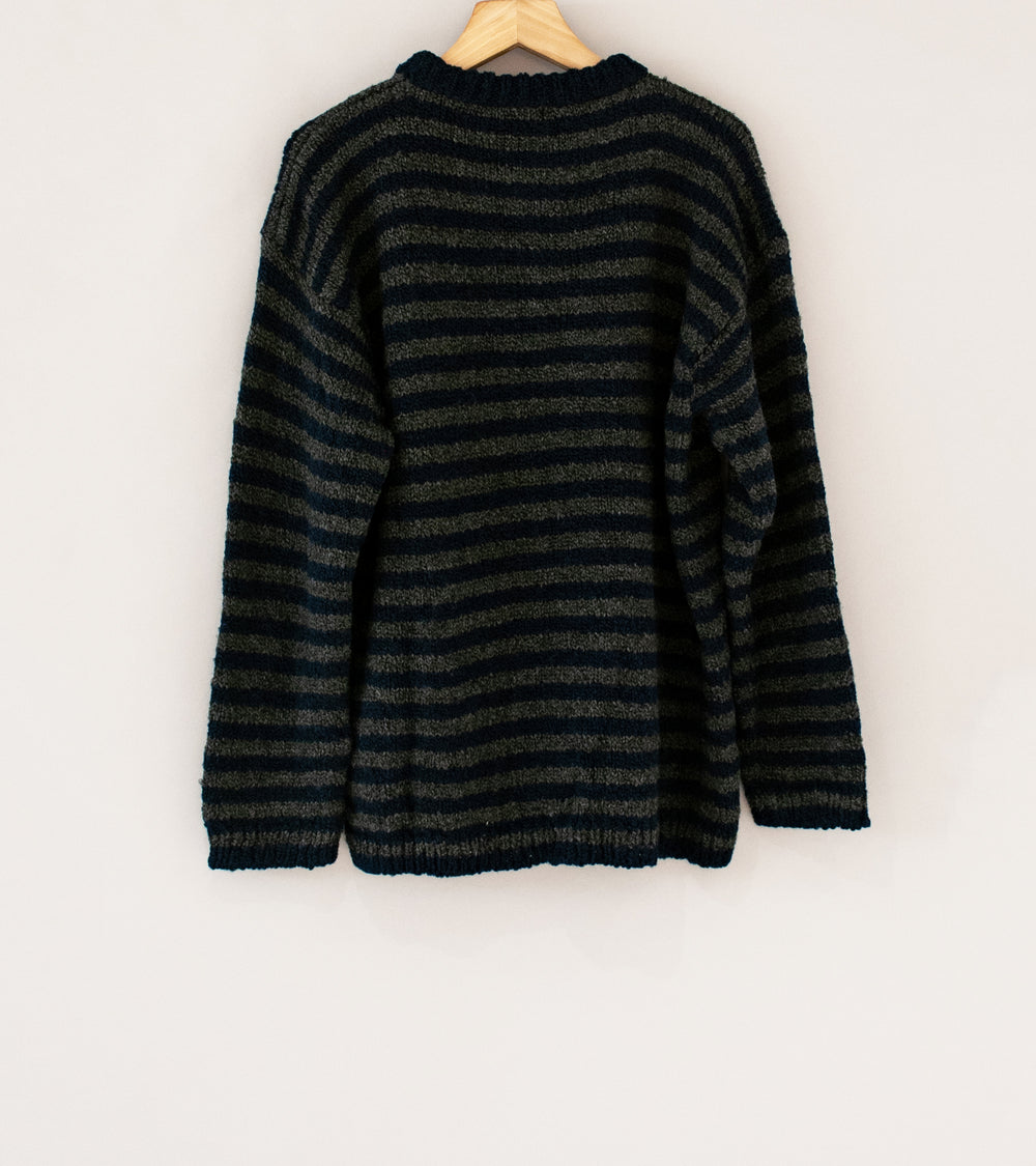 Sono 'Jako Jumper' (Stripe Wool Alpaca)