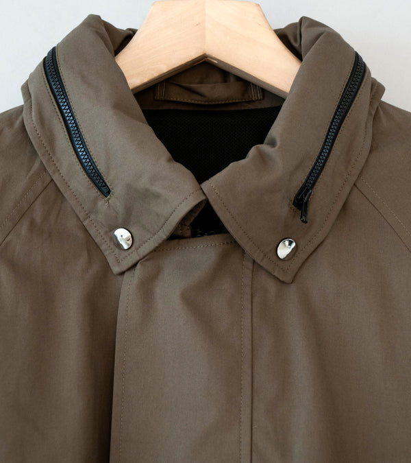Margaret Howell 'Lightweight Mac' (Khaki Ventile Dry Cotton Poplin)