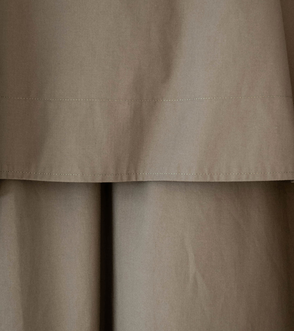 Margaret Howell 'Lightweight Mac' (Khaki Ventile Dry Cotton Poplin)