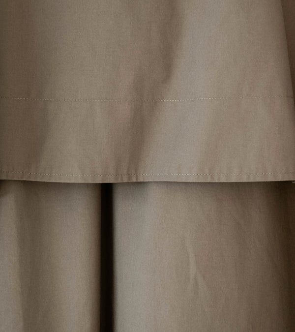 Margaret Howell 'Lightweight Mac' (Khaki Ventile Dry Cotton Poplin)