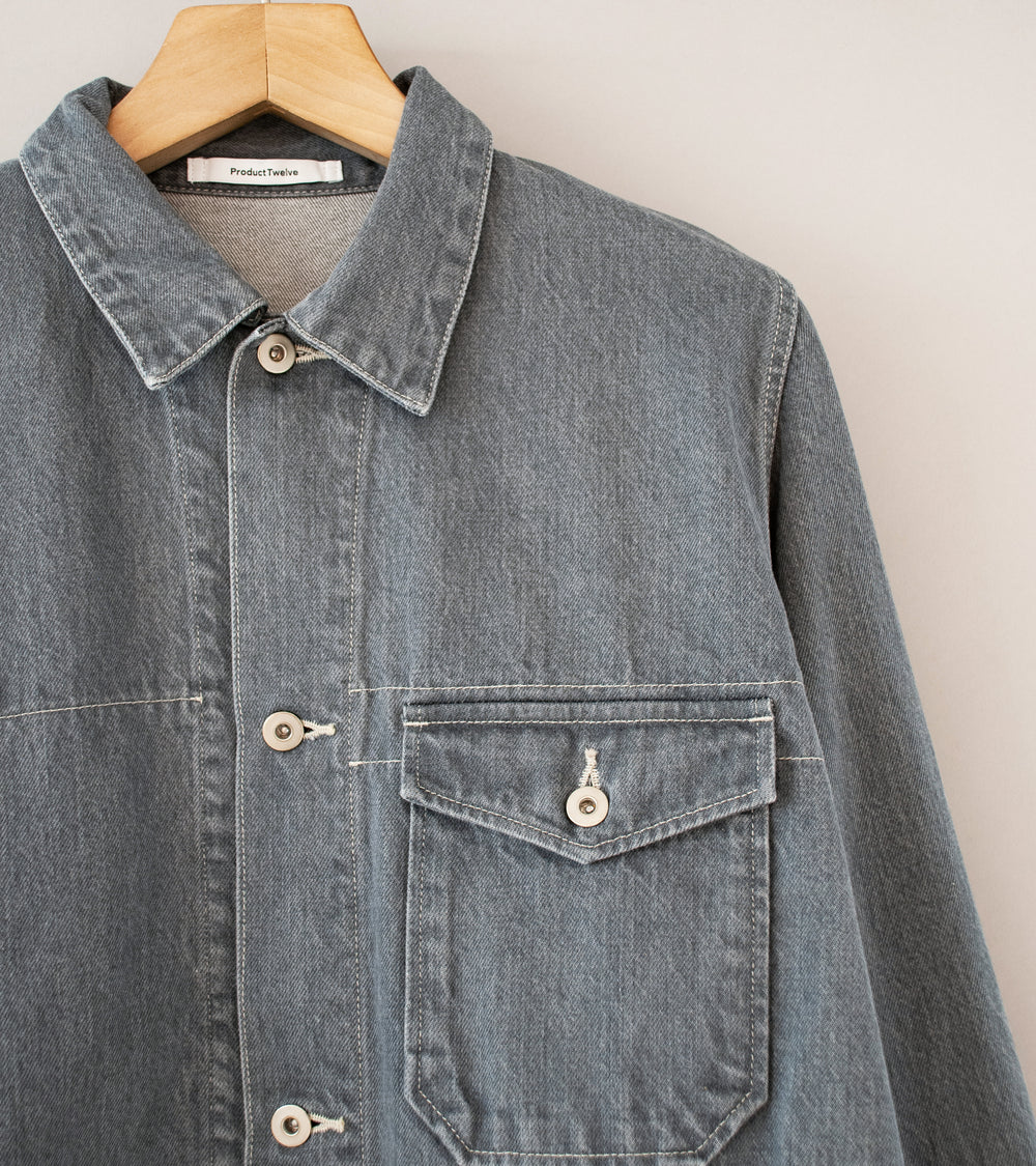 Product Twelve 'City Work Jacket' (Grey)