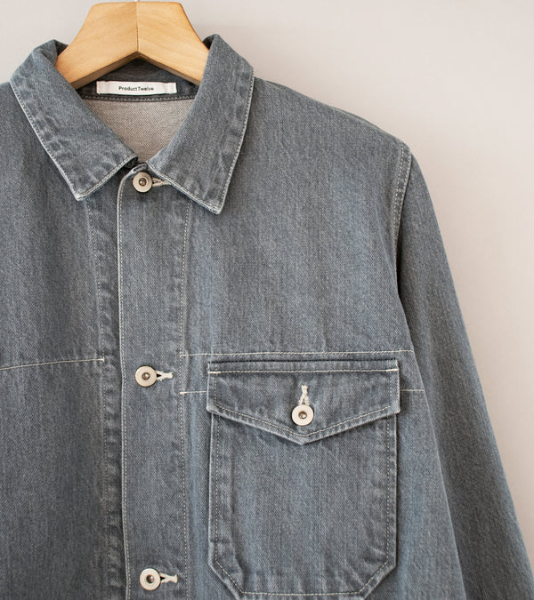 Product Twelve 'City Work Jacket' (Grey)