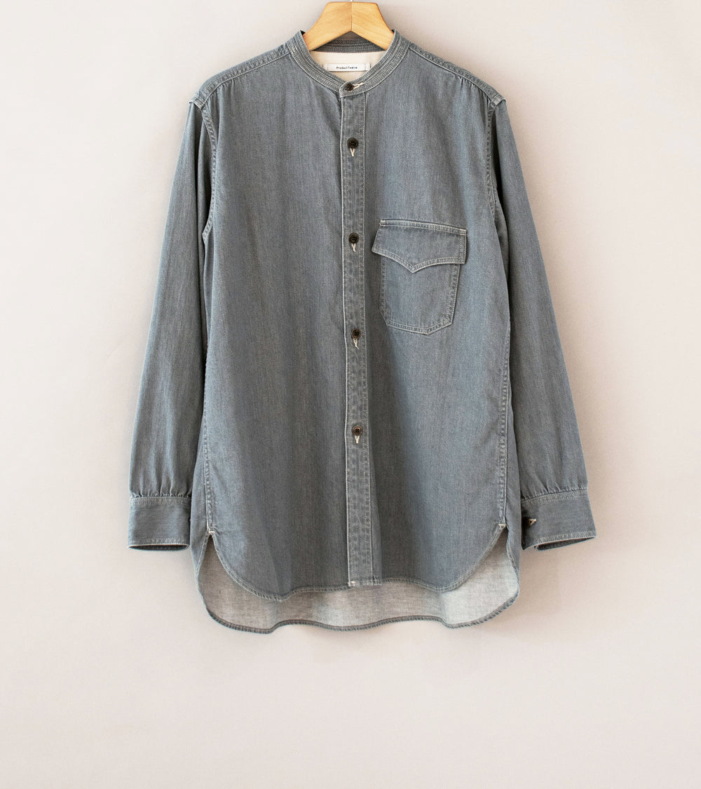 Product Twelve 'City Work Shirt' (Grey)
