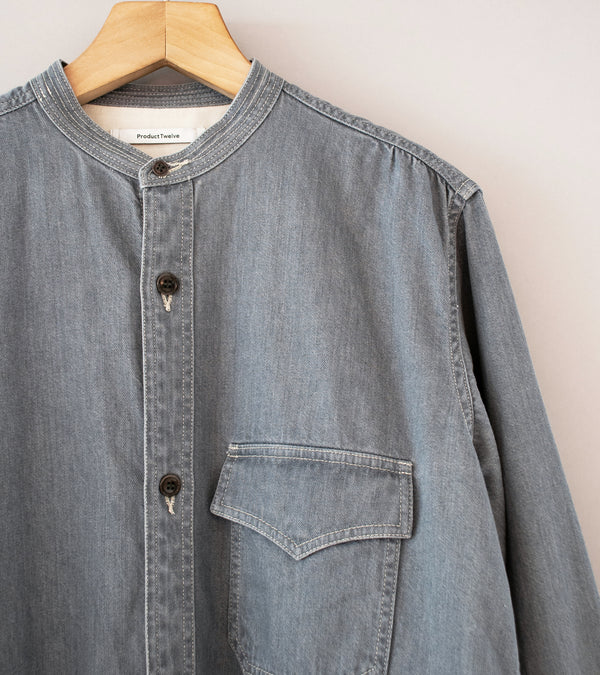 Product Twelve 'City Work Shirt' (Grey)