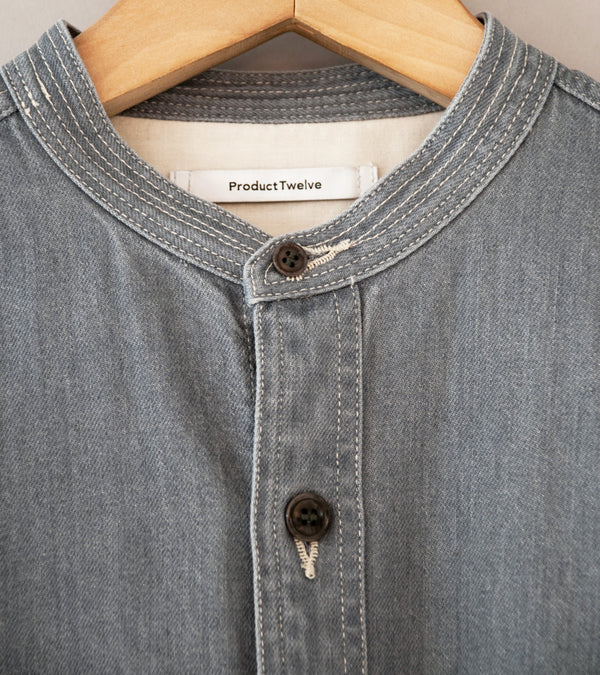 Product Twelve 'City Work Shirt' (Grey)