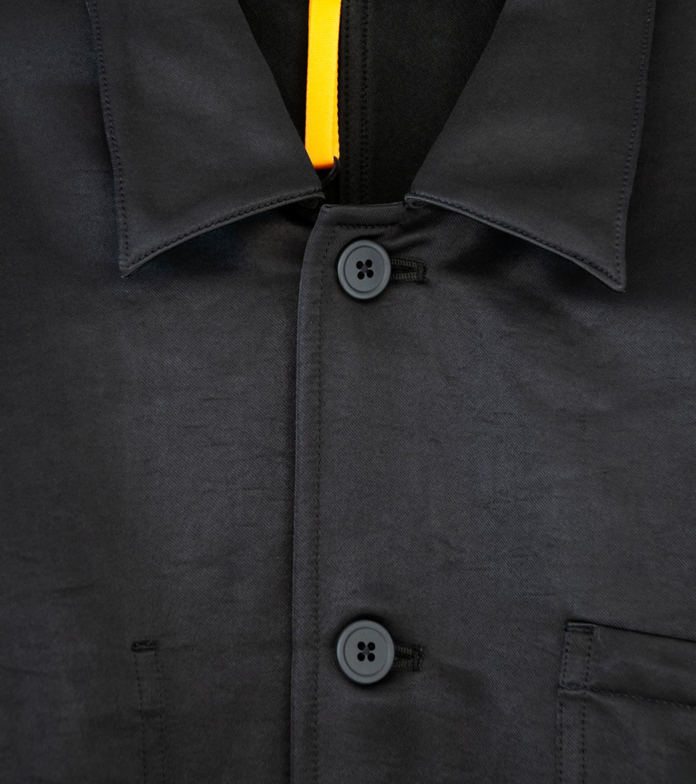 MAN-TLE 'R17 Jebok 2' (Black Double Face Twill)