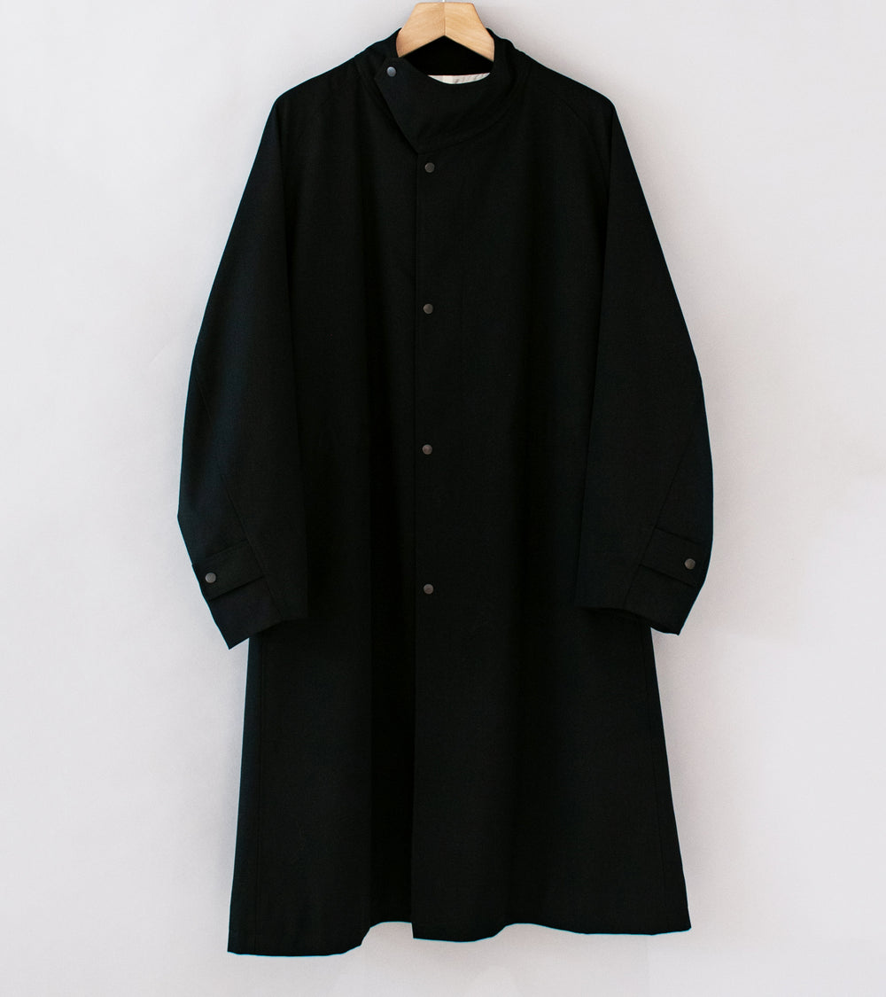 Product Twelve 'T/W Rain Coat' (Black)