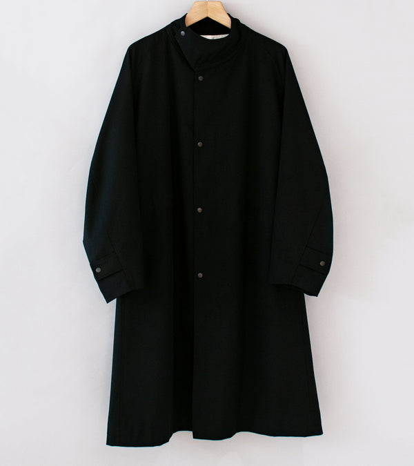 Product Twelve 'T/W Rain Coat' (Black)