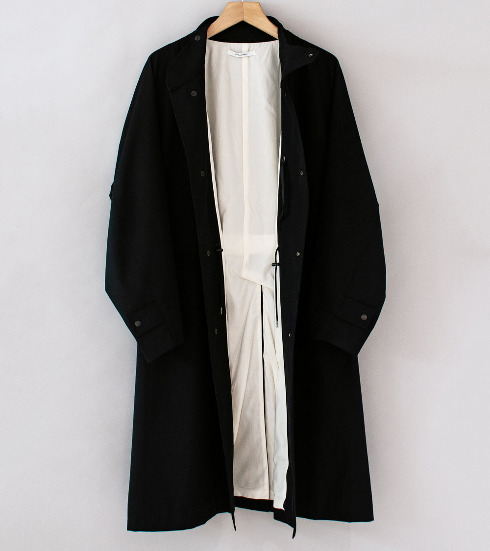 Product Twelve 'T/W Rain Coat' (Black)