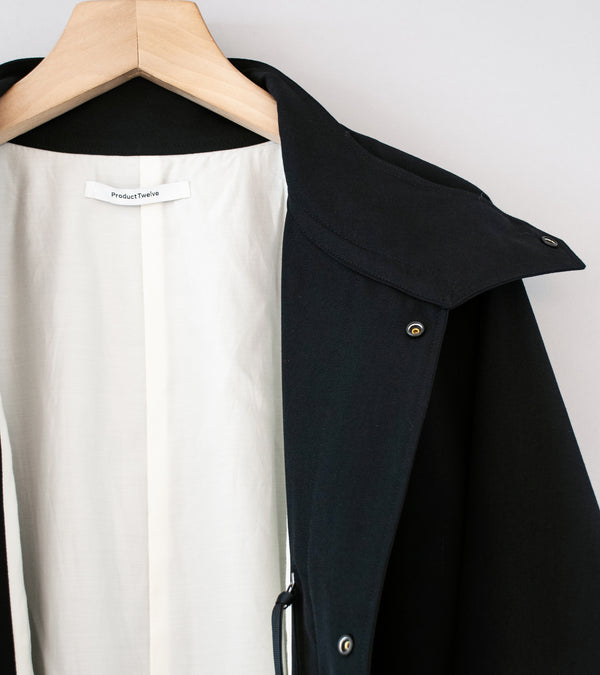 Product Twelve 'T/W Rain Coat' (Black)