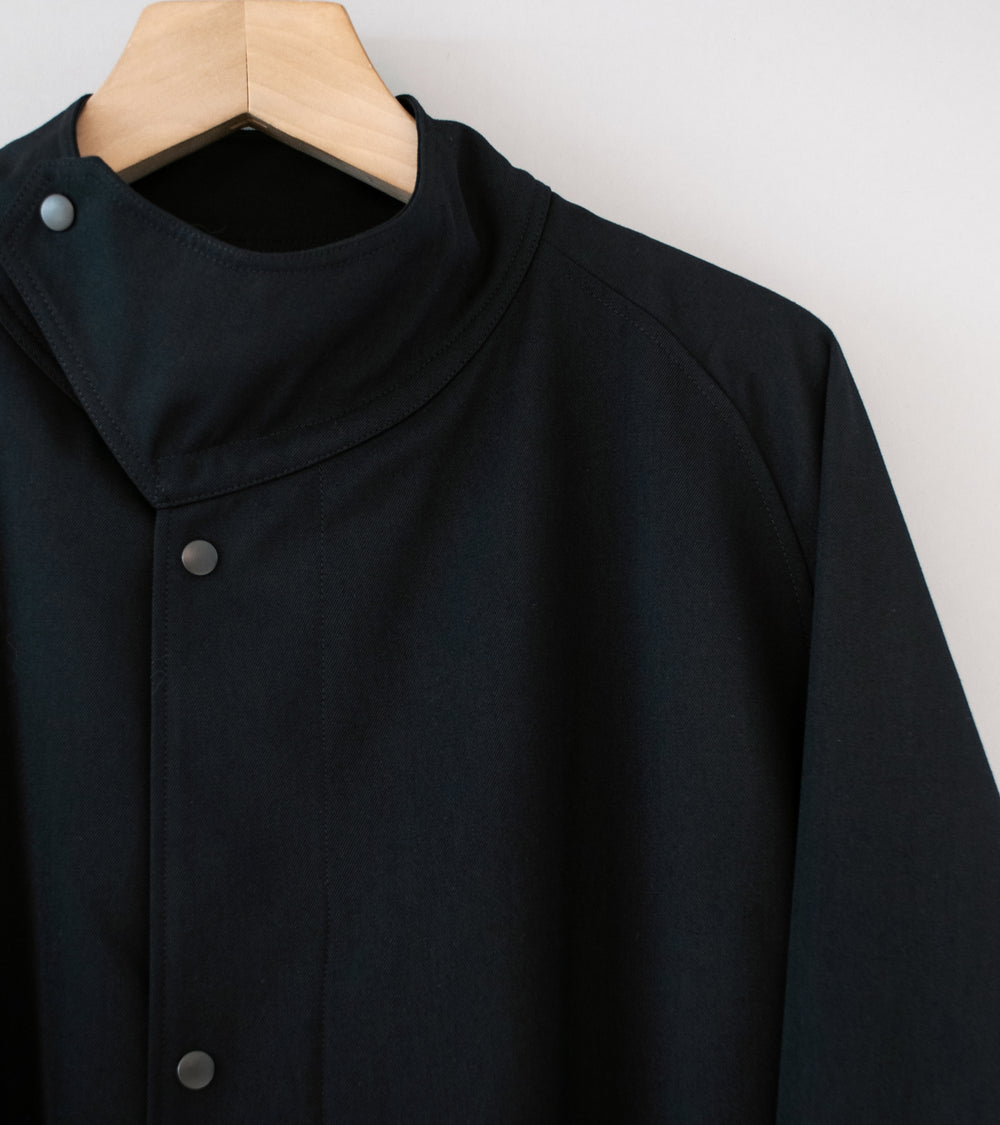 Product Twelve 'T/W Rain Coat' (Black)