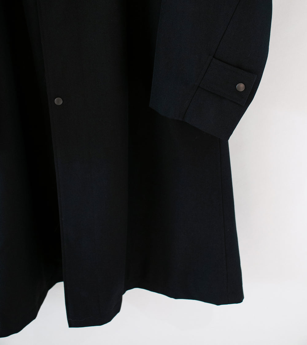 Product Twelve 'T/W Rain Coat' (Black)