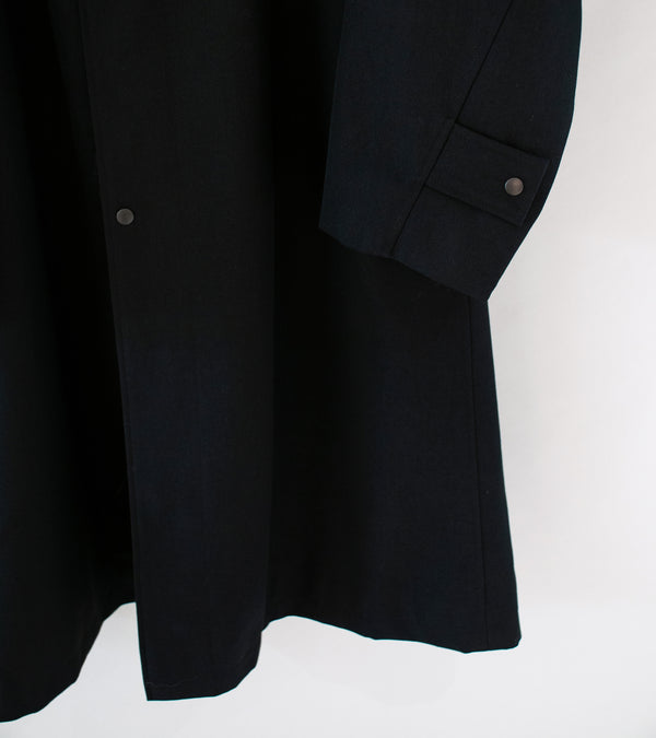 Product Twelve 'T/W Rain Coat' (Black)