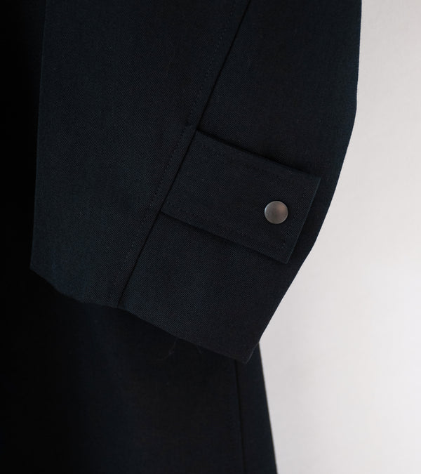 Product Twelve 'T/W Rain Coat' (Black)