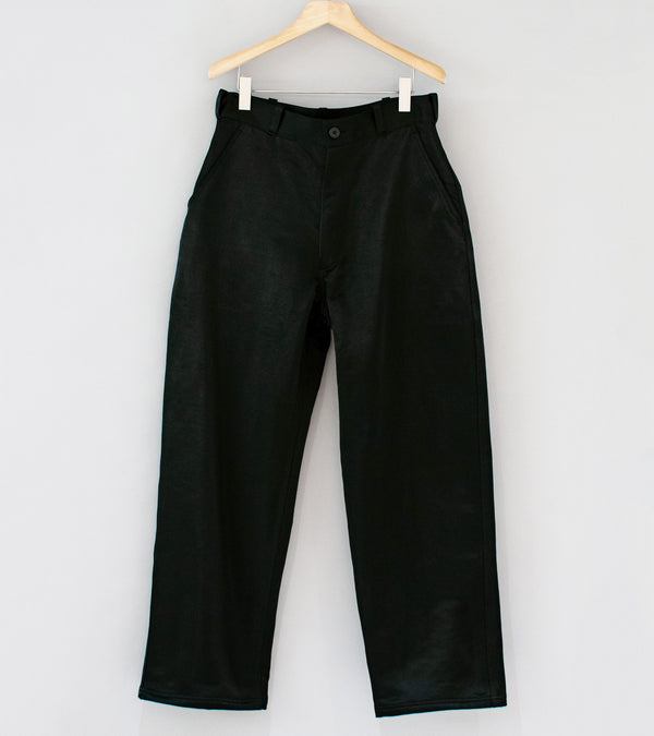 MAN-TLE 'R17 Jebok 2' (Black Double Face Twill)