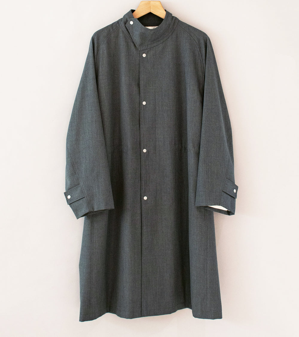 Product Twelve 'T/W Rain Coat' (Grey)