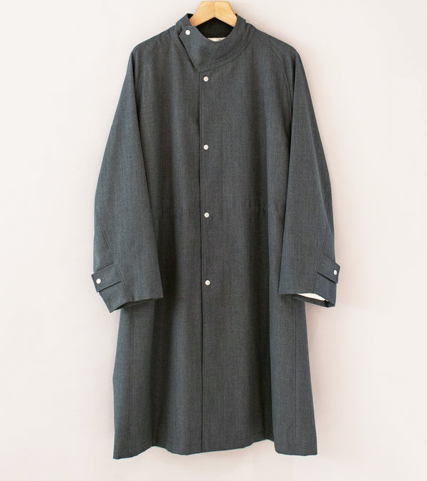 Product Twelve 'T/W Rain Coat' (Grey)