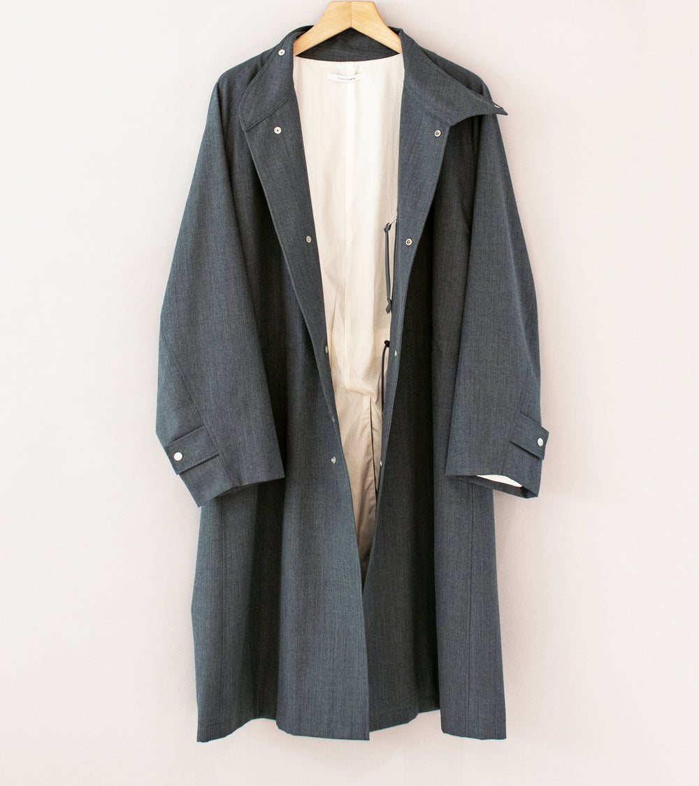 Product Twelve 'T/W Rain Coat' (Grey)