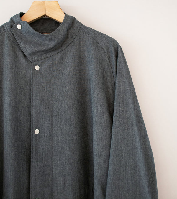 Product Twelve 'T/W Rain Coat' (Grey)