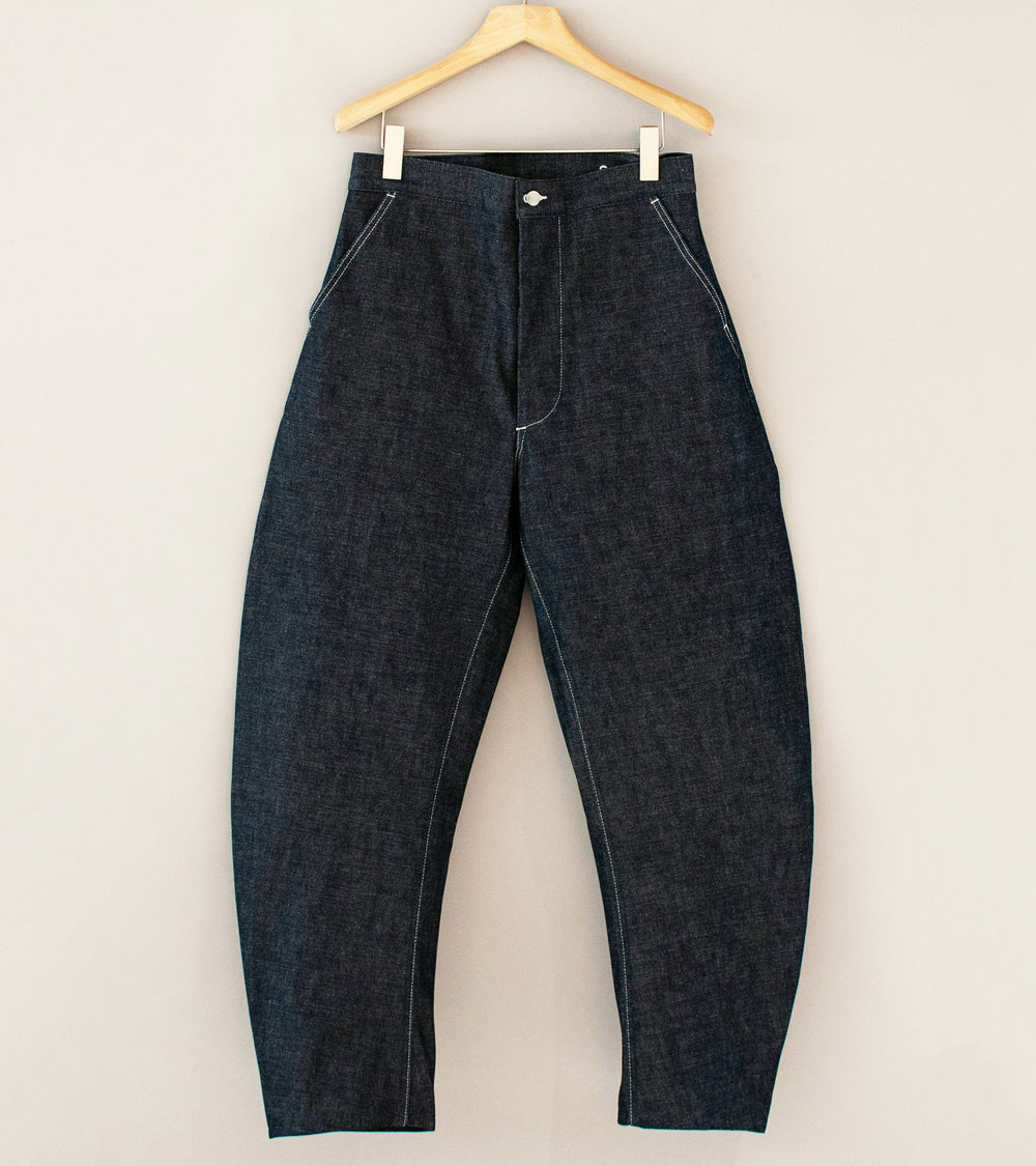 Tuki 'Type 4 Relaxed Pants' (Indigo)